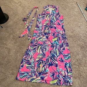 Lilly Pulitzer Maxi dress size medium